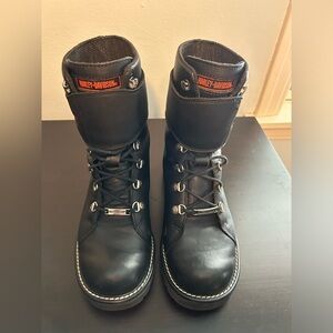 Authentic Harley Davidson moto boots
